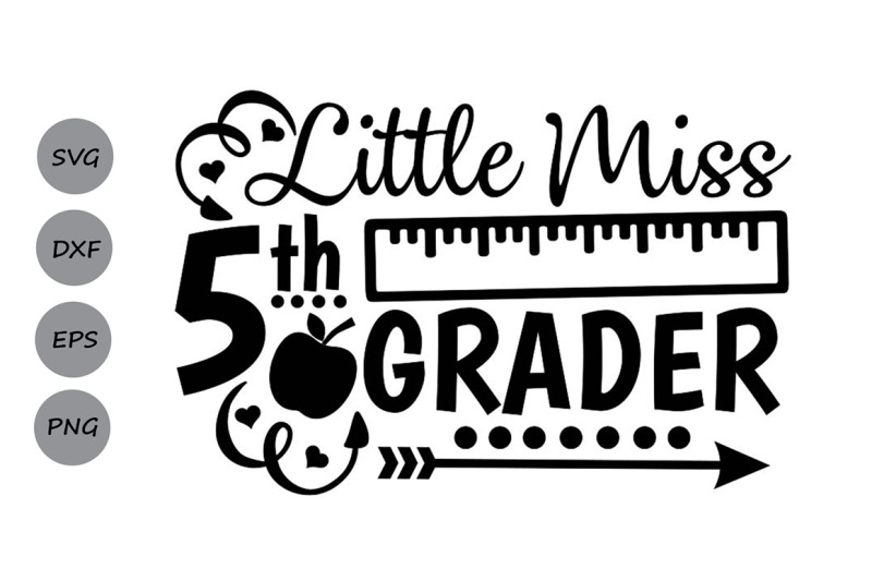 little-miss-5th-grade-svg-back-to-school-svg-school-svg-fifth-grade