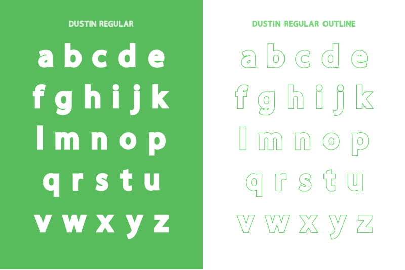 dustin-font-family