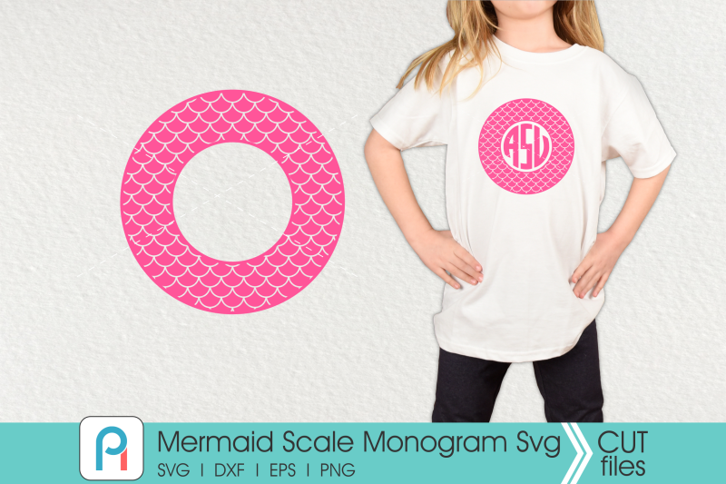 mermaid-monogram-svg-mermaid-scales-svg-mermaid-svg