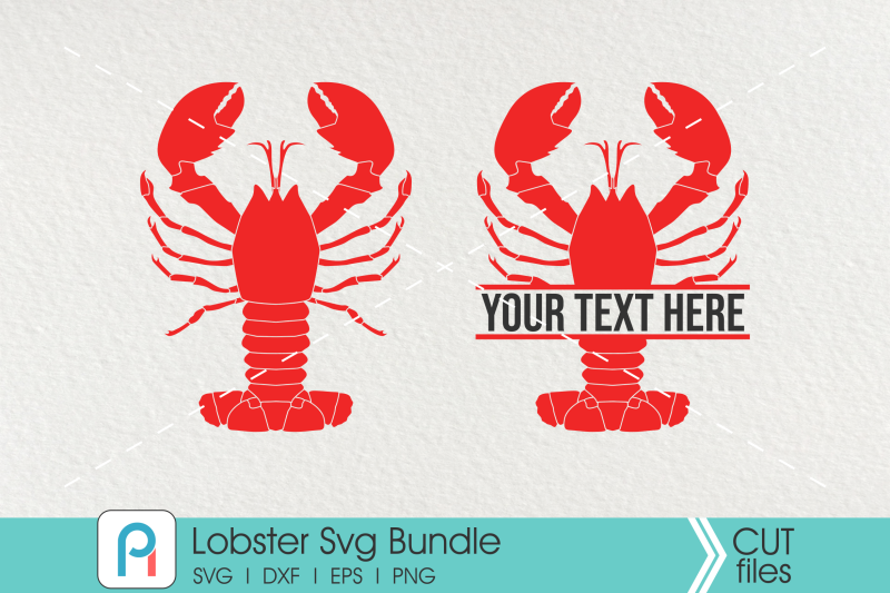 lobster-svg-lobster-monogram-svg-lobster-clip-art