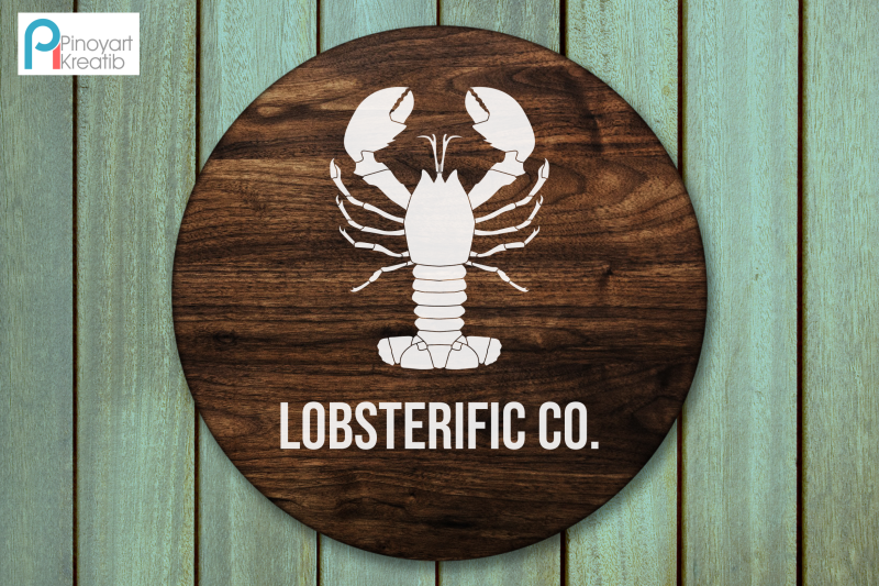 lobster-svg-lobster-monogram-svg-lobster-clip-art