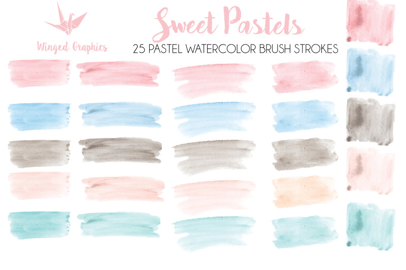 sweet-pastels-set-of-watercolor-pastel-brushstrokes-and-vector-sketc