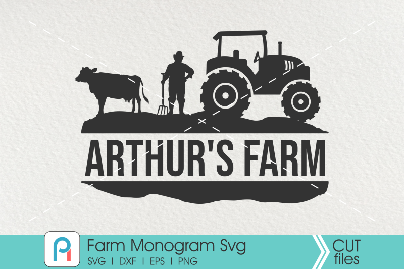 farm-monogram-svg-farm-svg-farmer-svg-farm-split-monogram