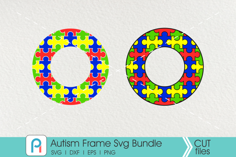 autism-frame-svg-autism-monogram-frame-svg-autism-monogram