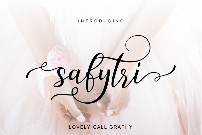 safytri-lovely-script