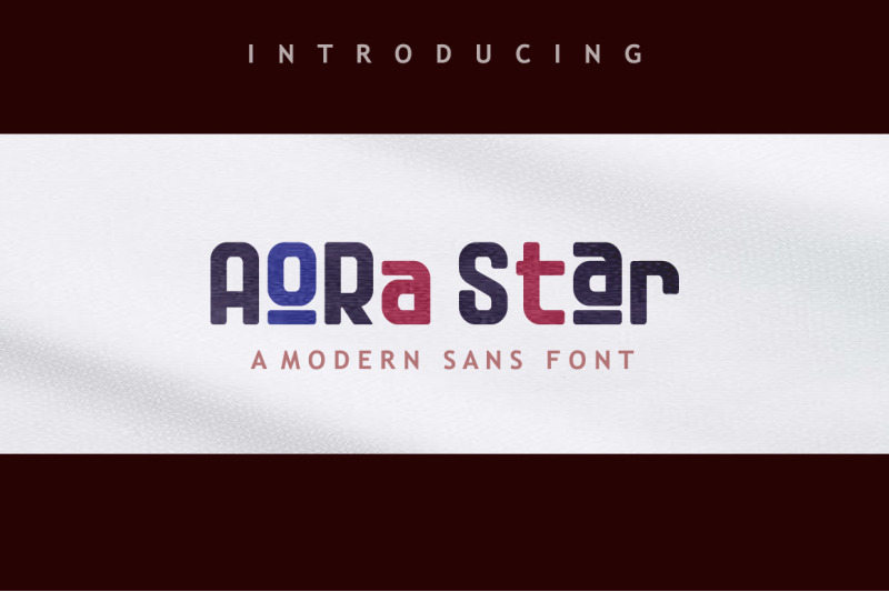 aora-star-font
