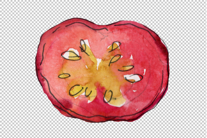 pizza-vegetable-boom-watercolor-png