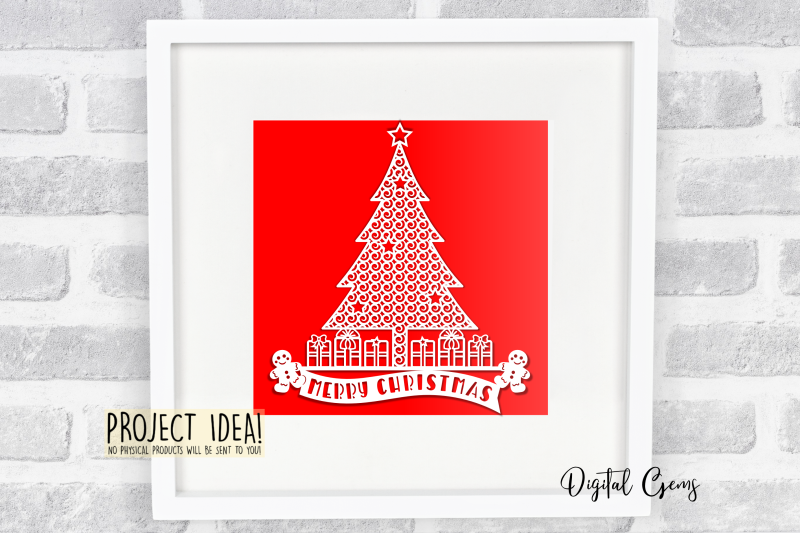 christmas-tree-papercut-design