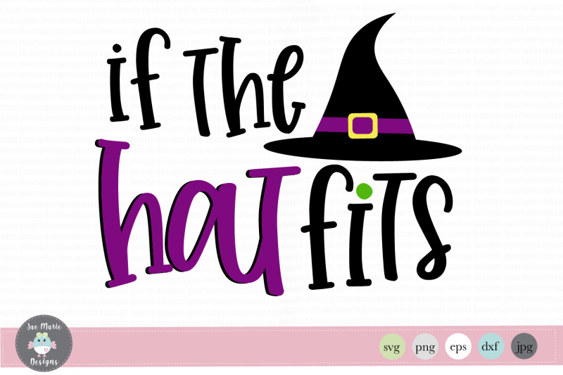 if-the-hat-fits-svg-halloween-svg