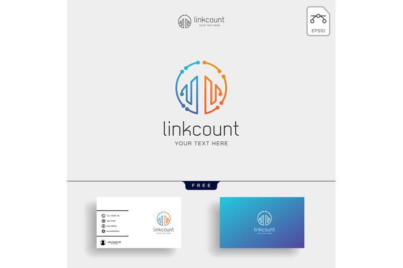 accounting-finance-creative-logo-template-vector-isolated