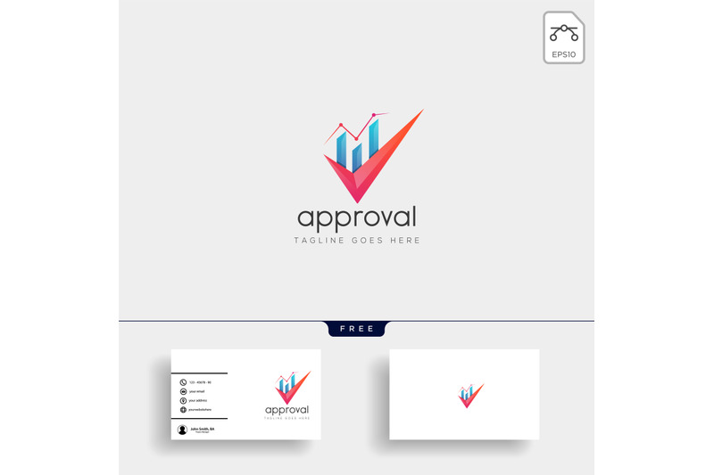 accounting-finance-creative-logo-template-vector-isolated