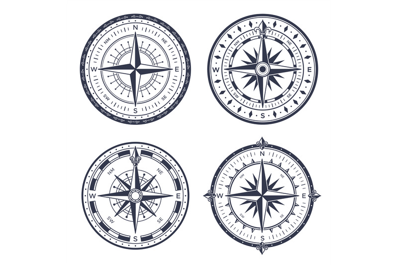 vintage-sea-compass-retro-east-and-west-north-and-south-arrows-navi