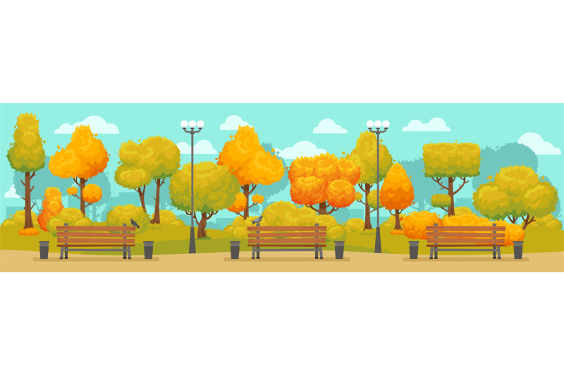 cartoon-autumn-park-panorama-autumnal-city-parks-road-with-yellow-and