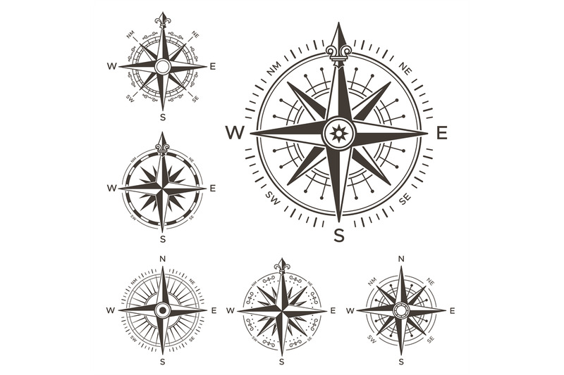 retro-nautical-compass-vintage-rose-of-wind-for-sea-world-map-west-a