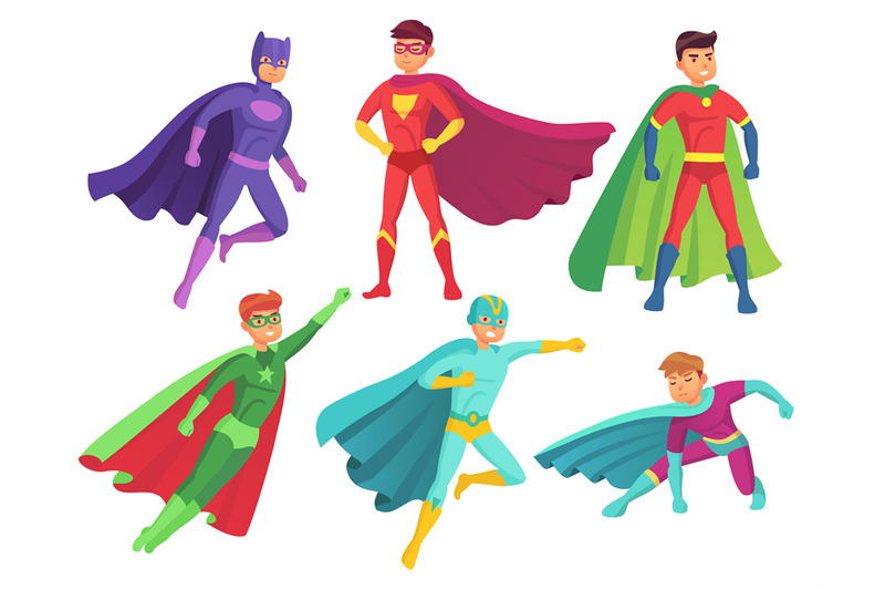 superhero-man-characters-cartoon-muscular-hero-character-in-colorful