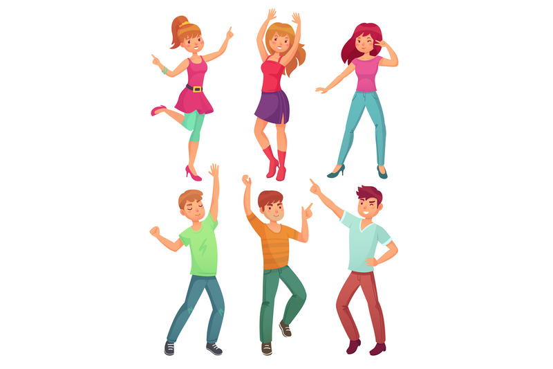cartoon-people-dance-adult-persons-smiling-and-dancing-at-disco-party