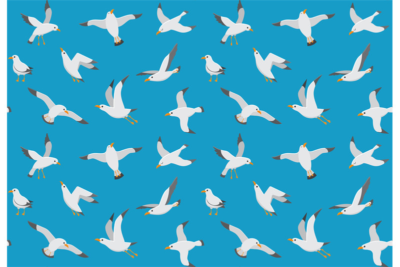 seagulls-seamless-pattern-cartoon-gull-flying-over-sea-marine-vector