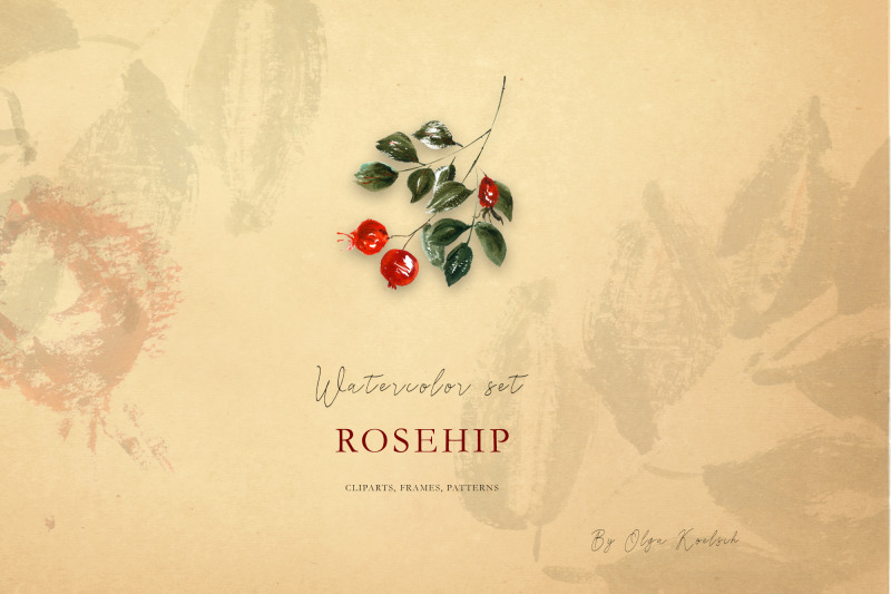 rosehip-watercolor-autumn-set