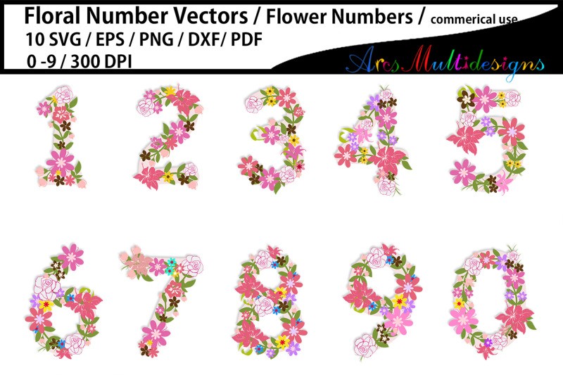 floral-numbers-clipart-floral-numbers-svg-flower-numbers-svg