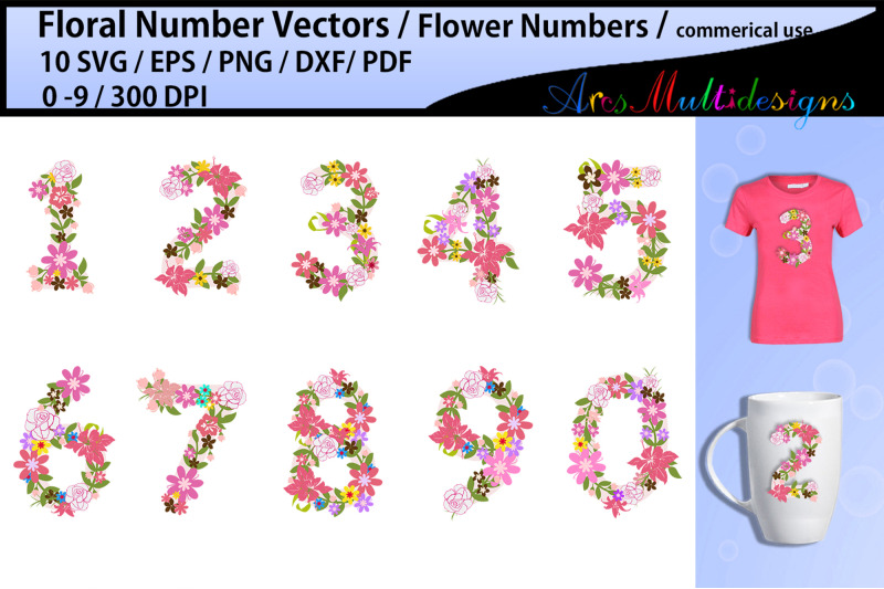 floral-numbers-clipart-floral-numbers-svg-flower-numbers-svg