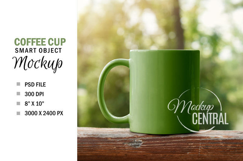 Download Cup Mockup Sublimation Smart Object Psd By Mockupcentral Thehungryjpeg Com