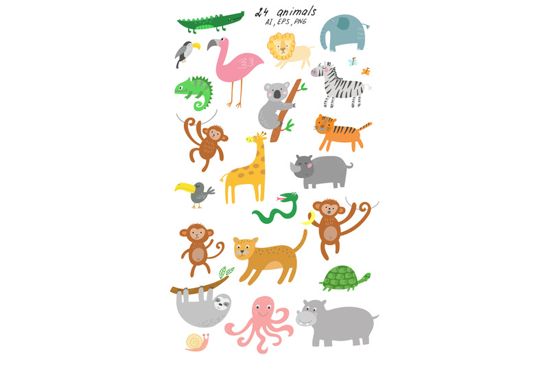 jungle-animals-clip-art