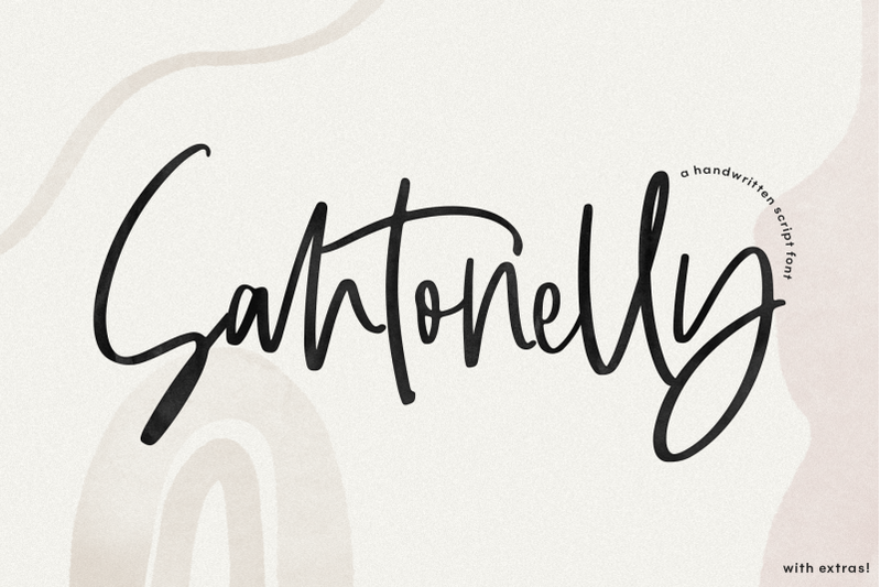 santonelly-handwritten-script-font-with-extras
