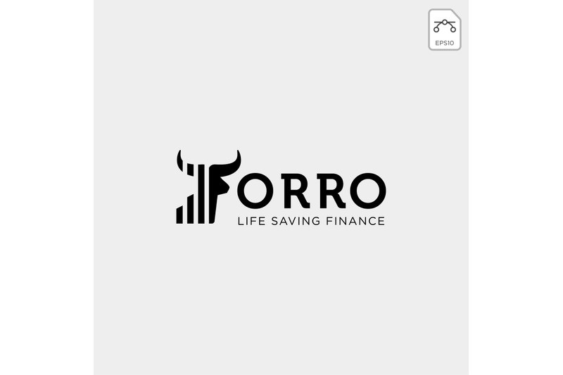 torro-bull-chart-bar-statistic-logo-vector-icon-template
