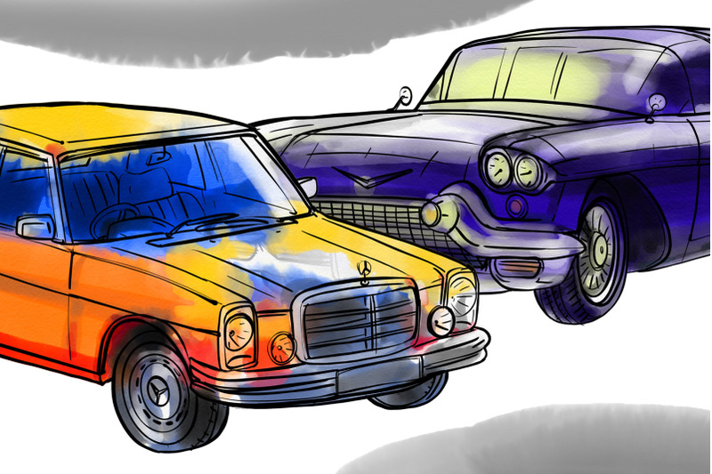 png-watercolor-cars-2