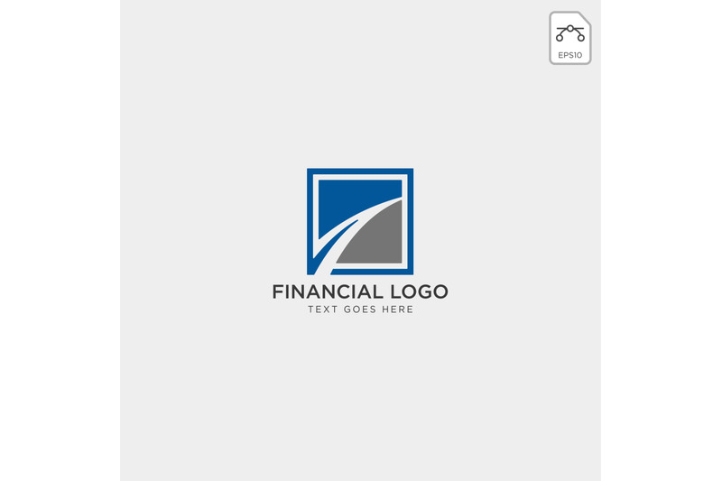 finance-abstract-logo-vector-template