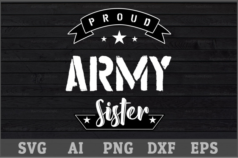 proud-army-sister-svg-design