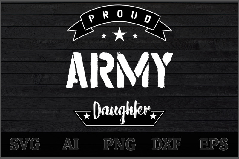 proud-army-daughter-svg-design