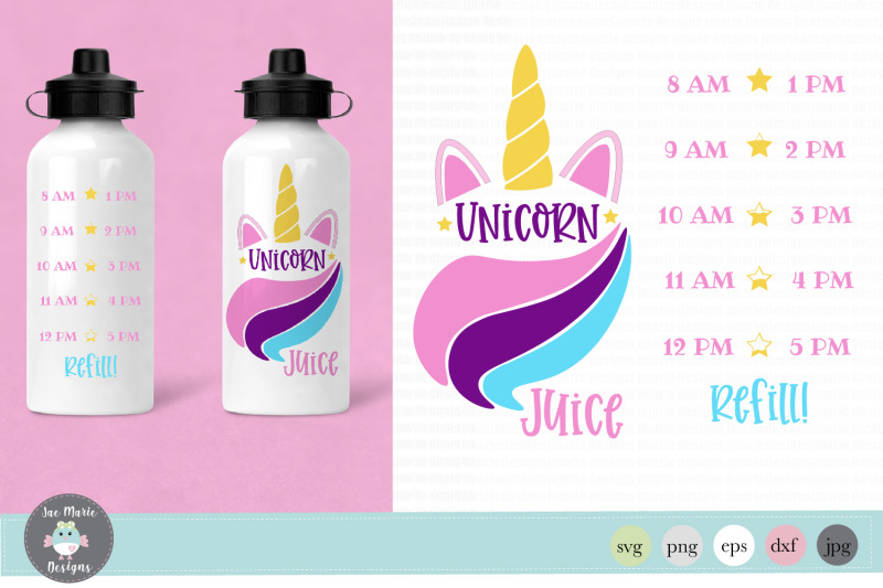 unicorn-water-bottle-tracker-svg-sublimation