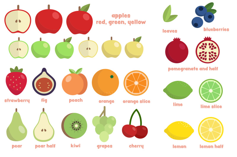 fruit-party-icons