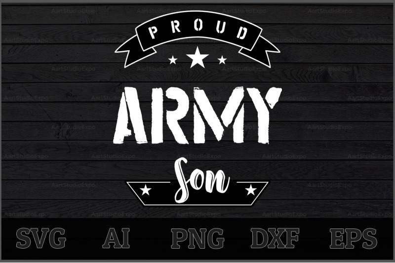 proud-army-son-svg-design