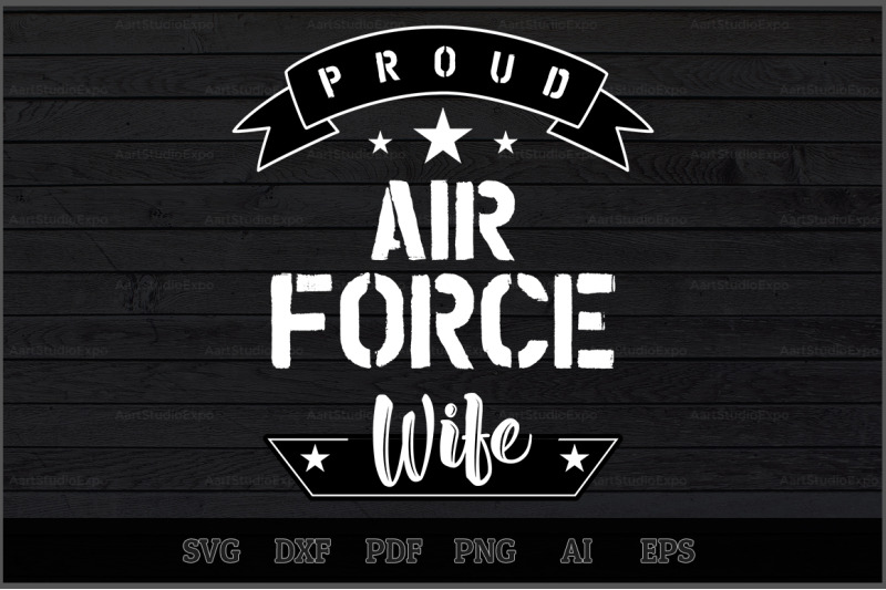 proud-air-force-wife-svg-design