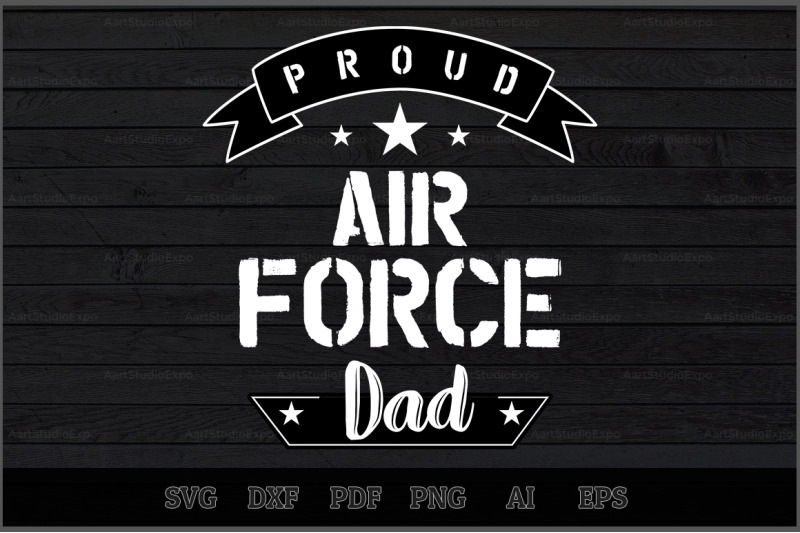 proud-air-force-dad-svg-design