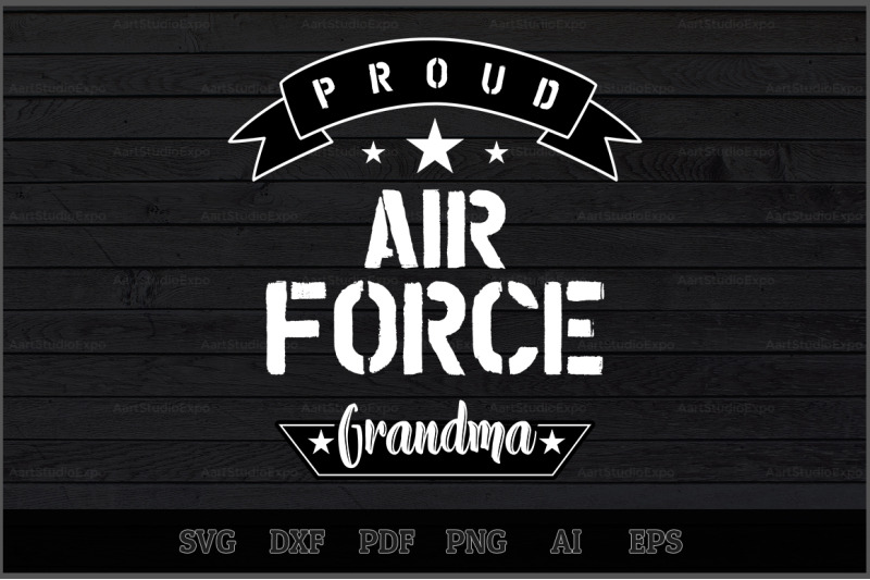 proud-air-force-grandma-svg-design