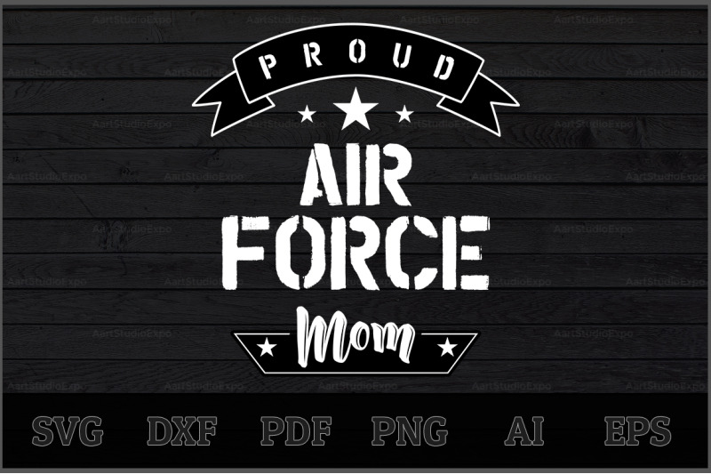 proud-air-force-mom-svg-design