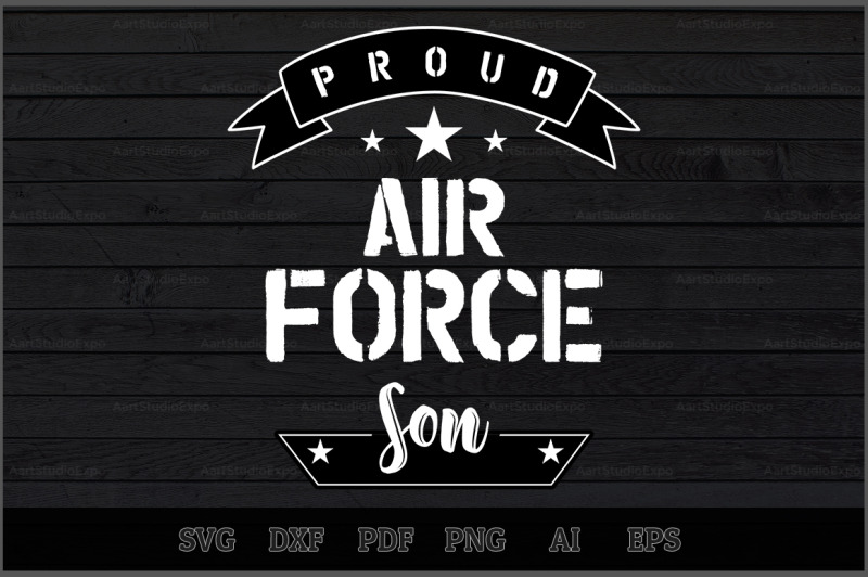 proud-air-force-son-svg-design