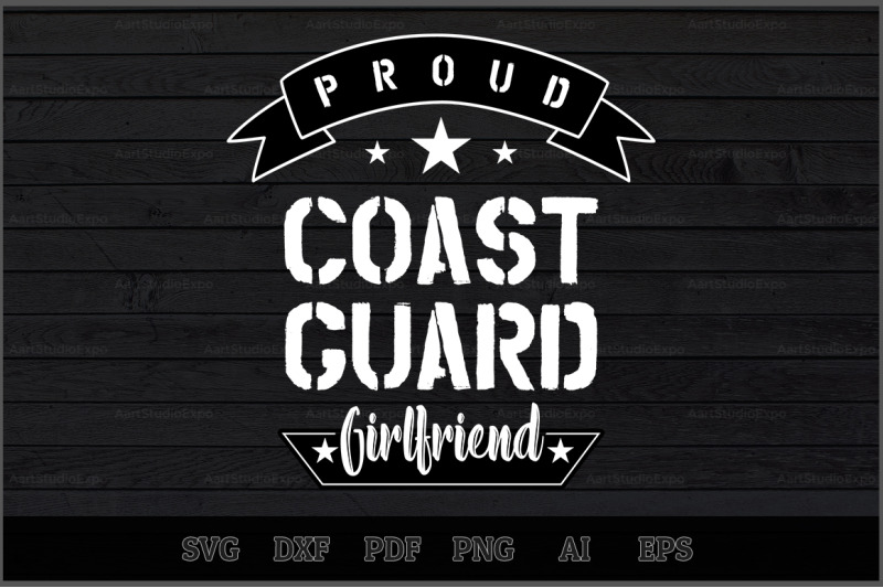 proud-coast-guard-girlfriend-svg-design