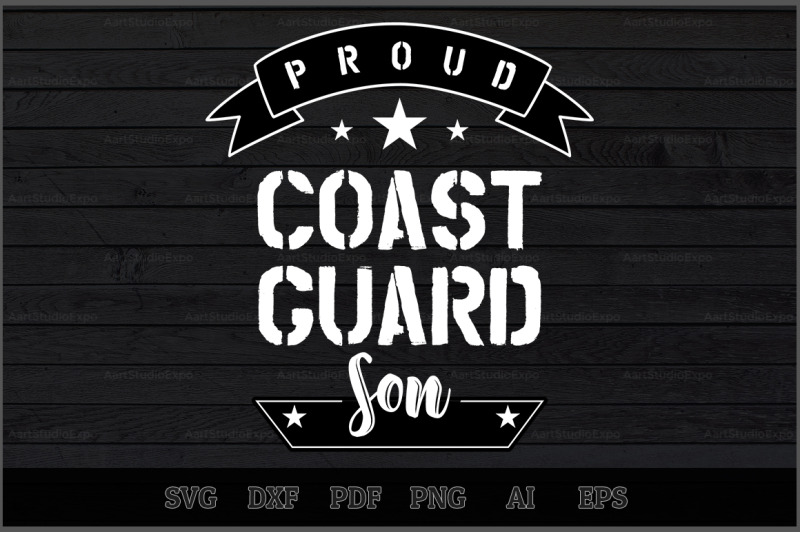 proud-coast-guard-son-svg-design