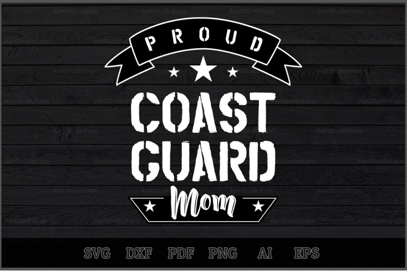 proud-coast-guard-mom-svg-design