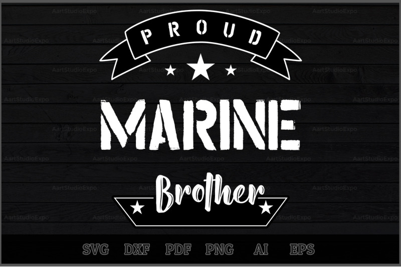 proud-marine-brother-svg-design