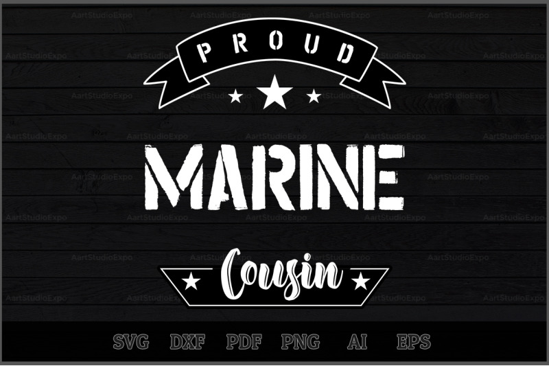 proud-marine-cousin-svg-design