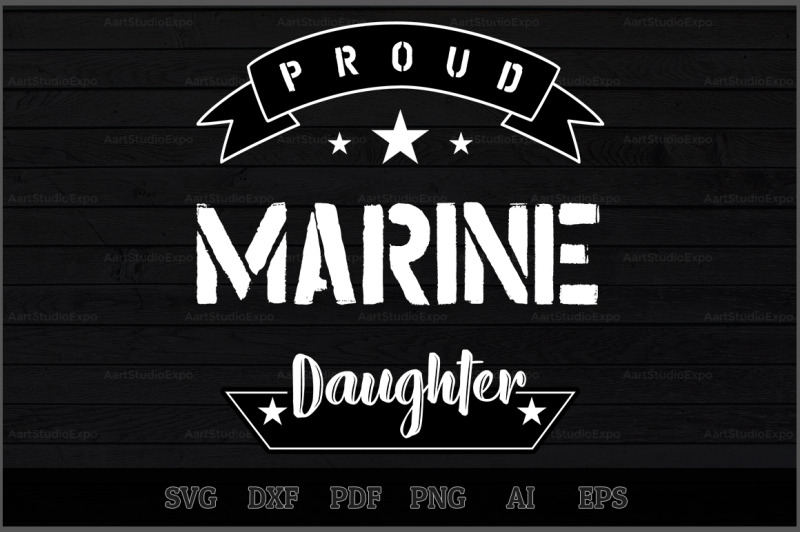proud-marine-daughter-svg-design