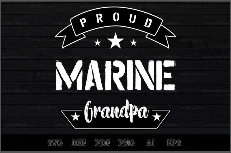 proud-marine-grandpa-svg-design