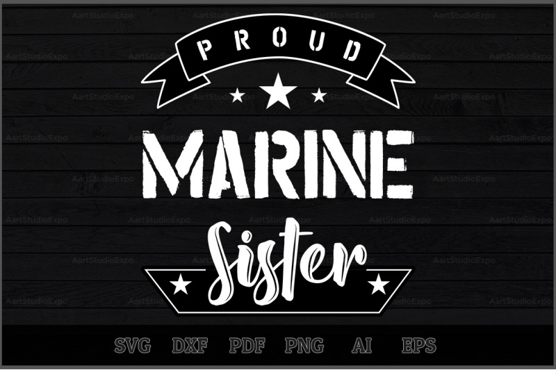 proud-marine-sister-svg-design