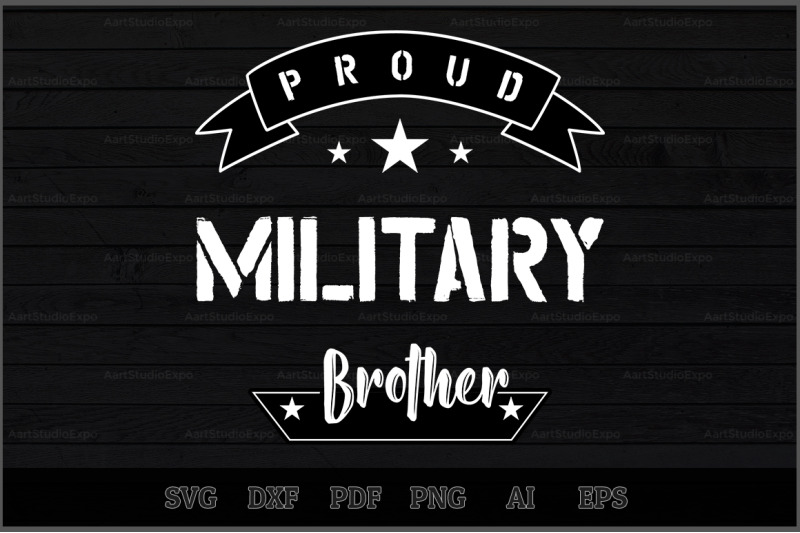 proud-military-brother-svg-design