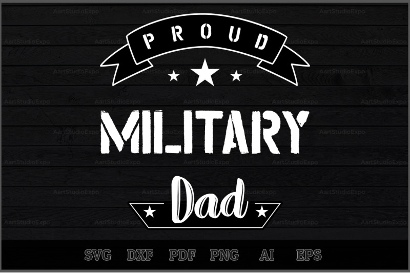 proud-military-dad-svg-design